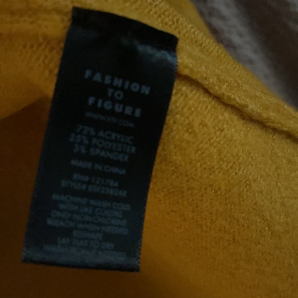 SOLD! Fashion to Figure Marguerite Cardigan - Picture 9 of 9